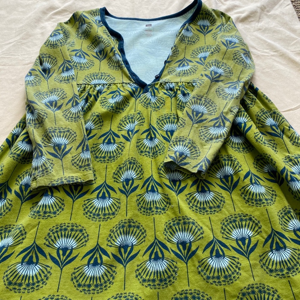 Girls tea dress set